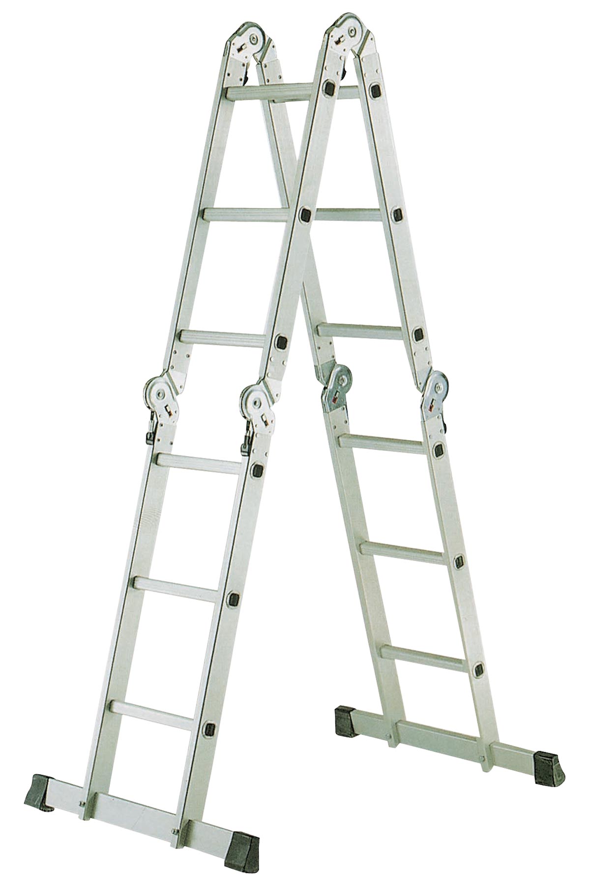 T6 Double Balance Pole Multi-Function Articulating Ladder -CHIAO TENG HSIN  ENTERPRISE CO., LTD.-Specialized ladders tool,Aluminum ladder,Folding Ladder,Stepladder,Straight  Ladder,Extension Ladder,Household Stepladder,gardening ladder,Special Ladder  and