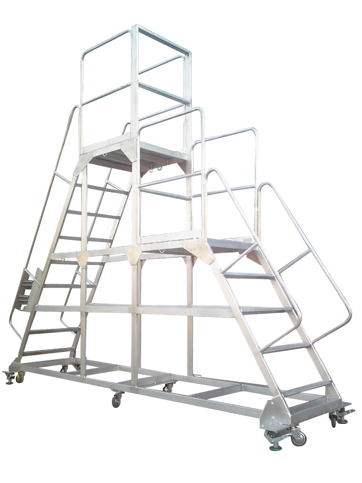 AP-40 Aluminum Extension Ladder: Secure and Reliable for Professional ...