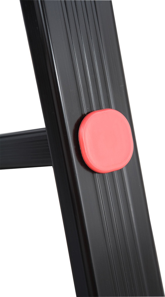 Folding Aluminum Ladder-B6 in Black Color