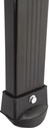 Folding Aluminum Ladder-B6 in Black Color