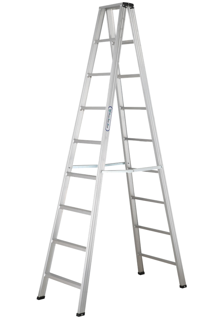 CR5A-09 Aluminum Stepladder