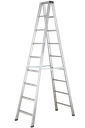 CR5A-09 Aluminum Stepladder
