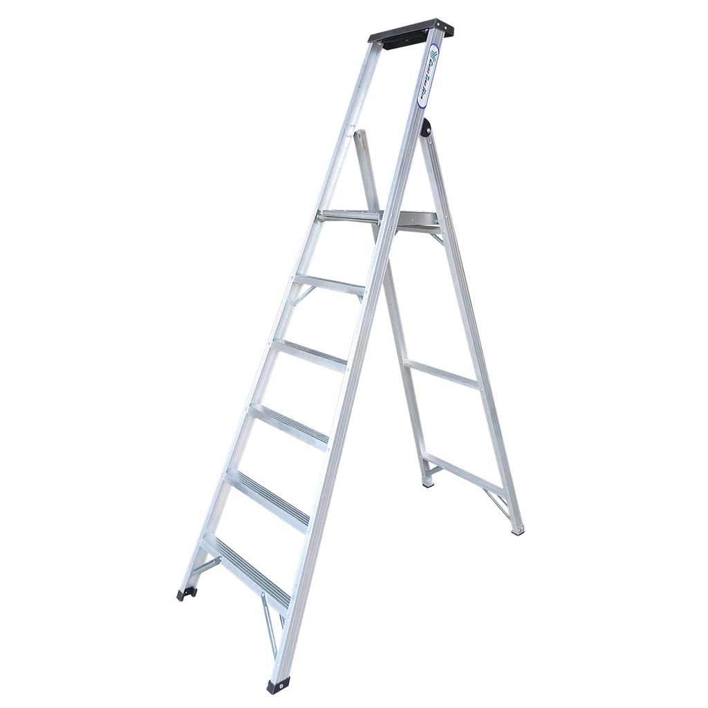 LAS-06 Aluminum Stepladder
