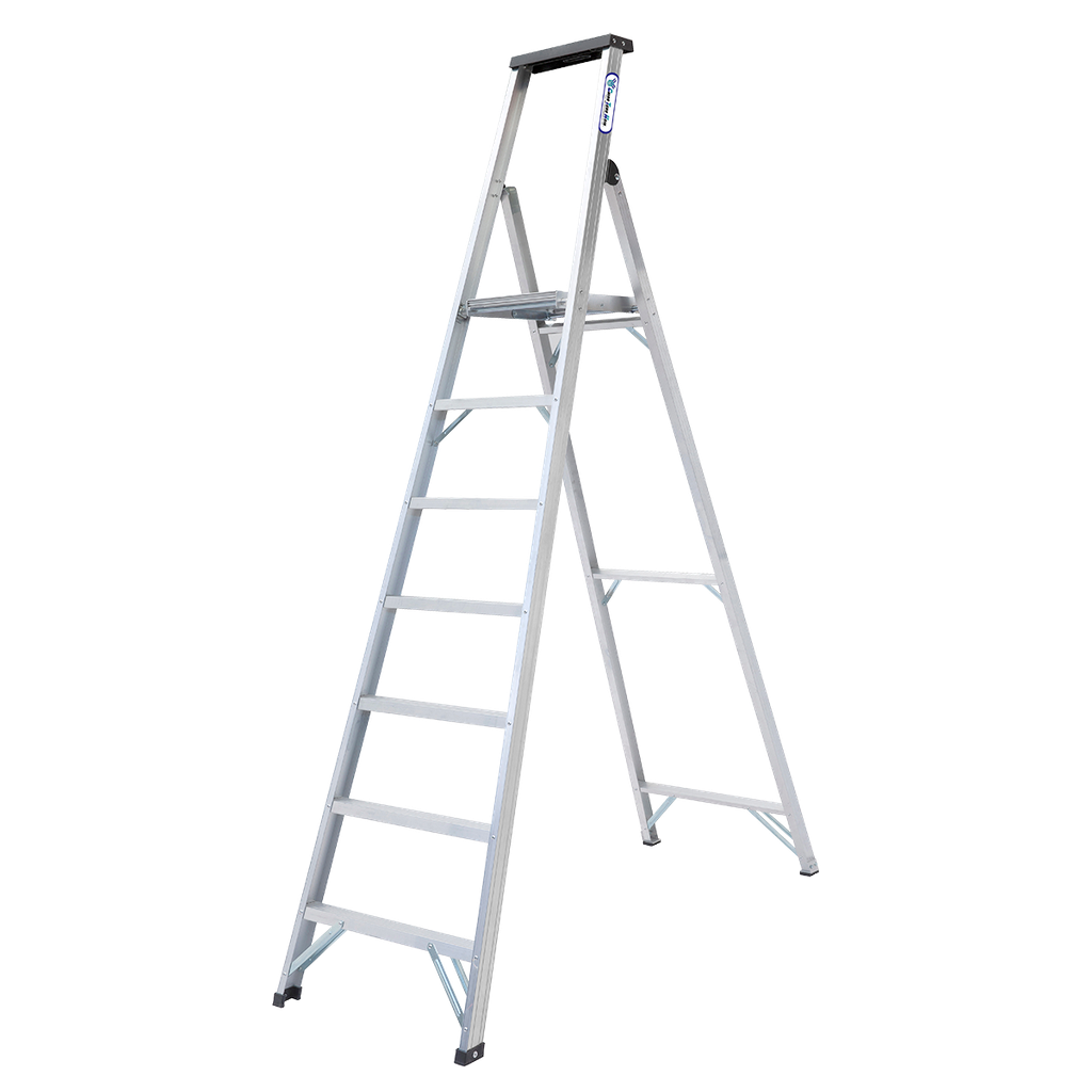 LAS-07 Aluminum Stepladder