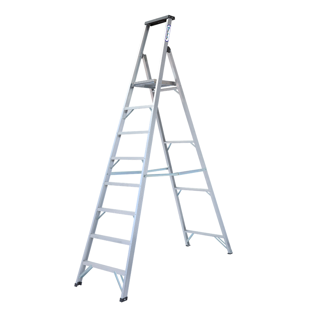 LAS-08 Aluminum Stepladder
