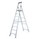 LAS-08 Aluminum Stepladder