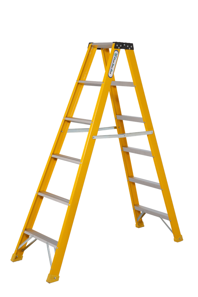 GFAD-06 Fiberglass Stepladder