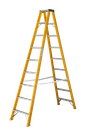 GFAD-09 Fiberglass Stepladder