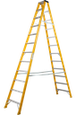 GFAD-12 Fiberglass Stepladder