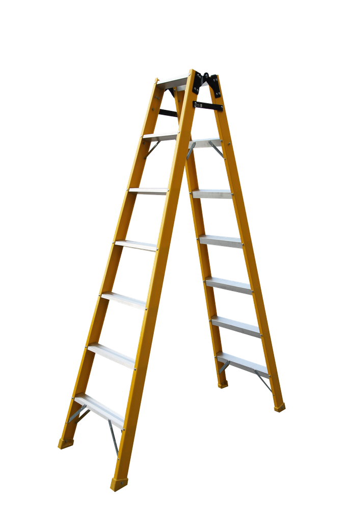 FTEP-07 Fiberglass Straight/Step Ladder