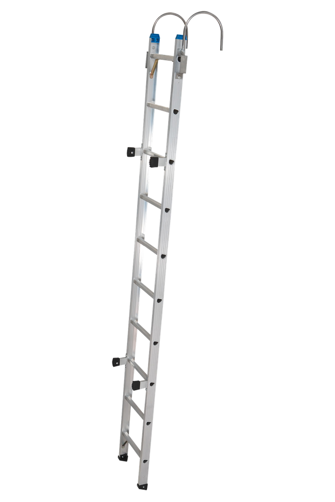 ABD-12 Aluminum Firefighting Ladder