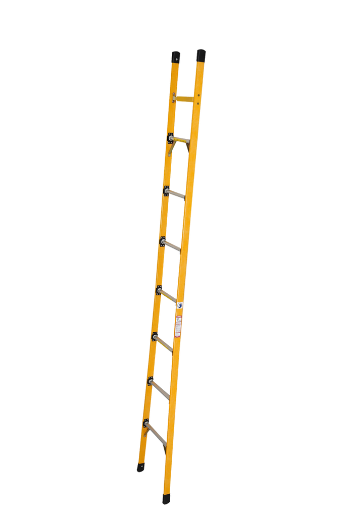 FOS-07 Fiberglass-Straight Ladder