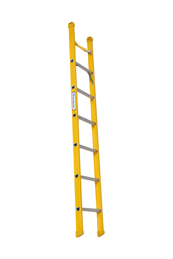 FUS-09 Fiberglass-Straight Ladder