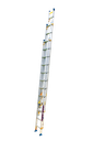 APH-100 3段式鋁拉梯