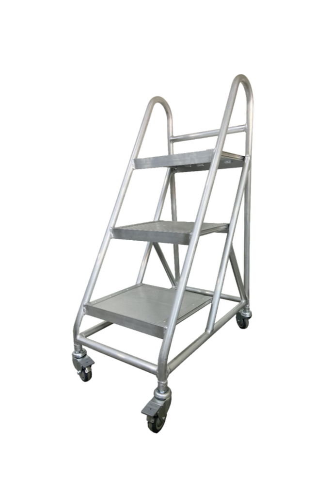 HAL-02 HAL Lightweight Aluminum Rolling Ladder