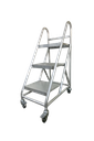 HAL-02 HAL Lightweight Aluminum Rolling Ladder