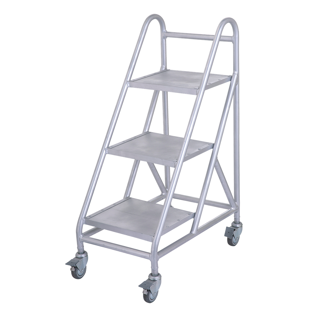 HAL-03 HAL Lightweight Aluminum Rolling Ladder