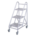 HAL-03 HAL Lightweight Aluminum Rolling Ladder