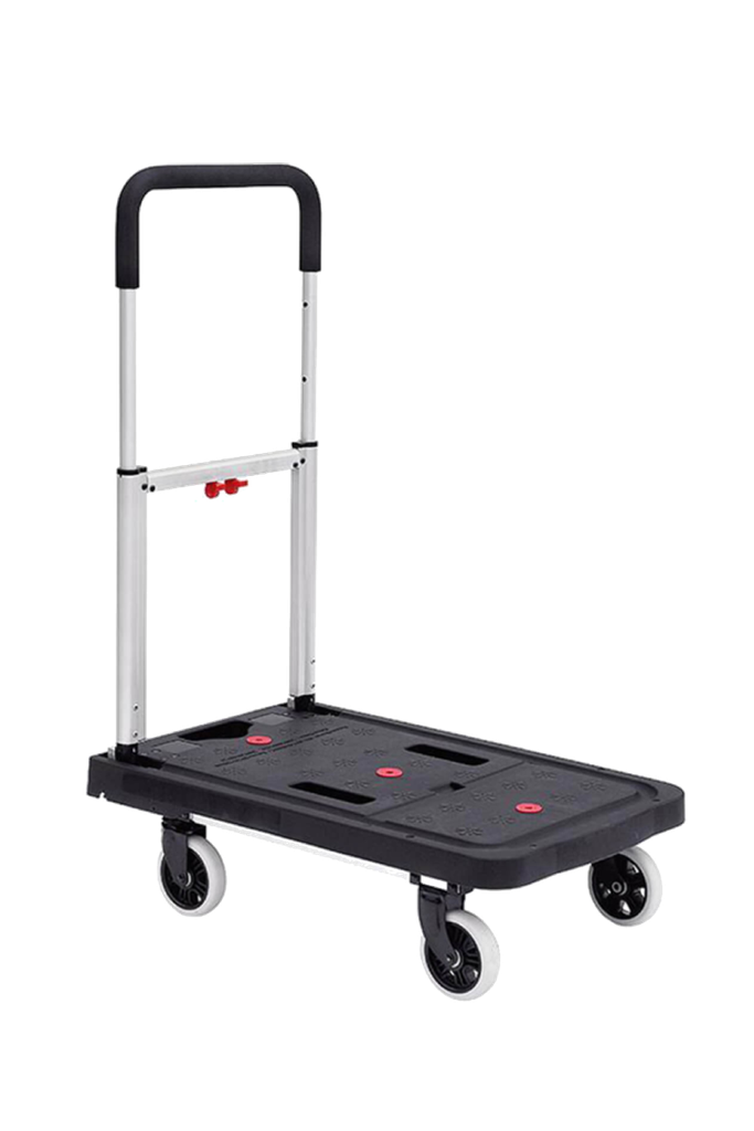 AAC-120 Four-wheel flatbed cart