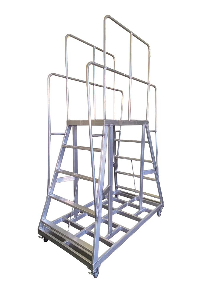 MOB-01 Mobile Warehouse Ladder