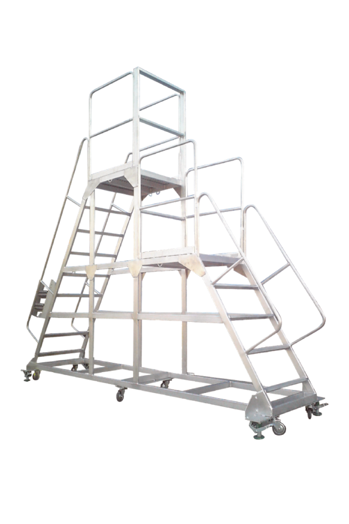 MOB-02 Mobile Warehouse Ladder