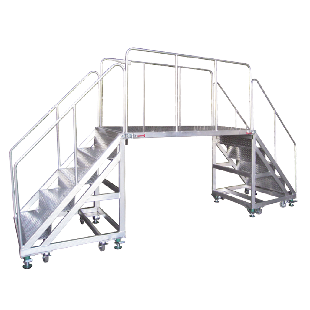 MOB-03 Mobile Warehouse Ladder