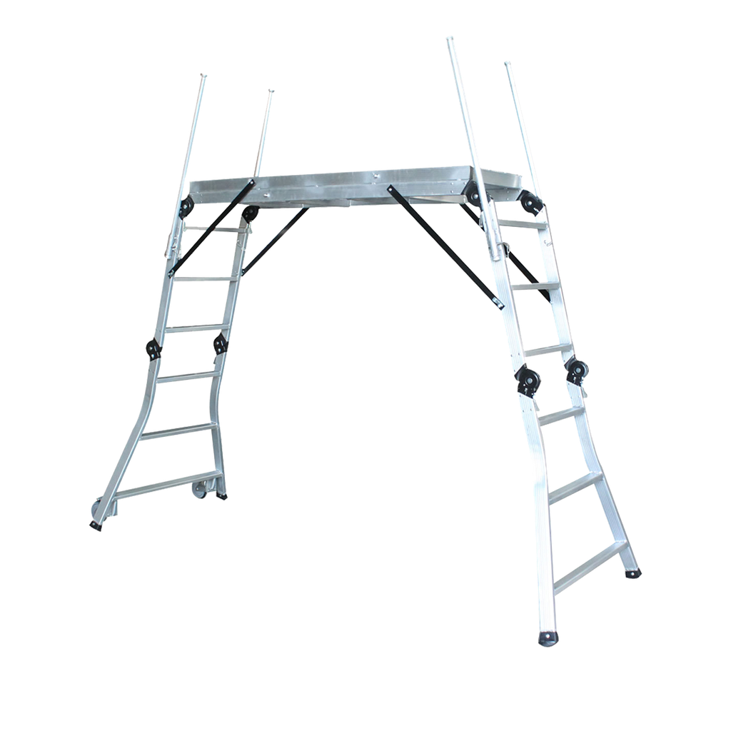 MOB-04 Mobile Warehouse Ladder