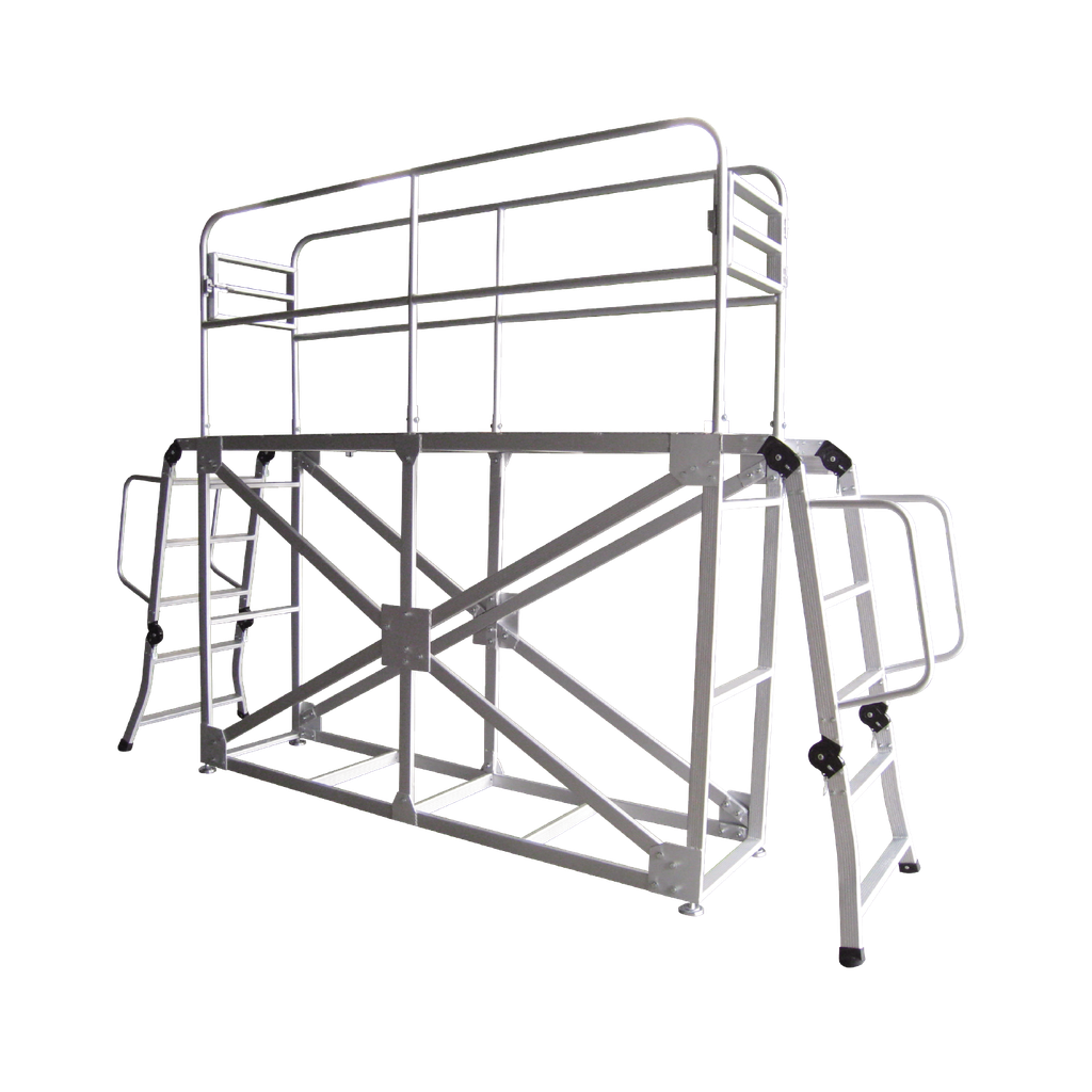 MOB-05 Mobile Warehouse Ladder