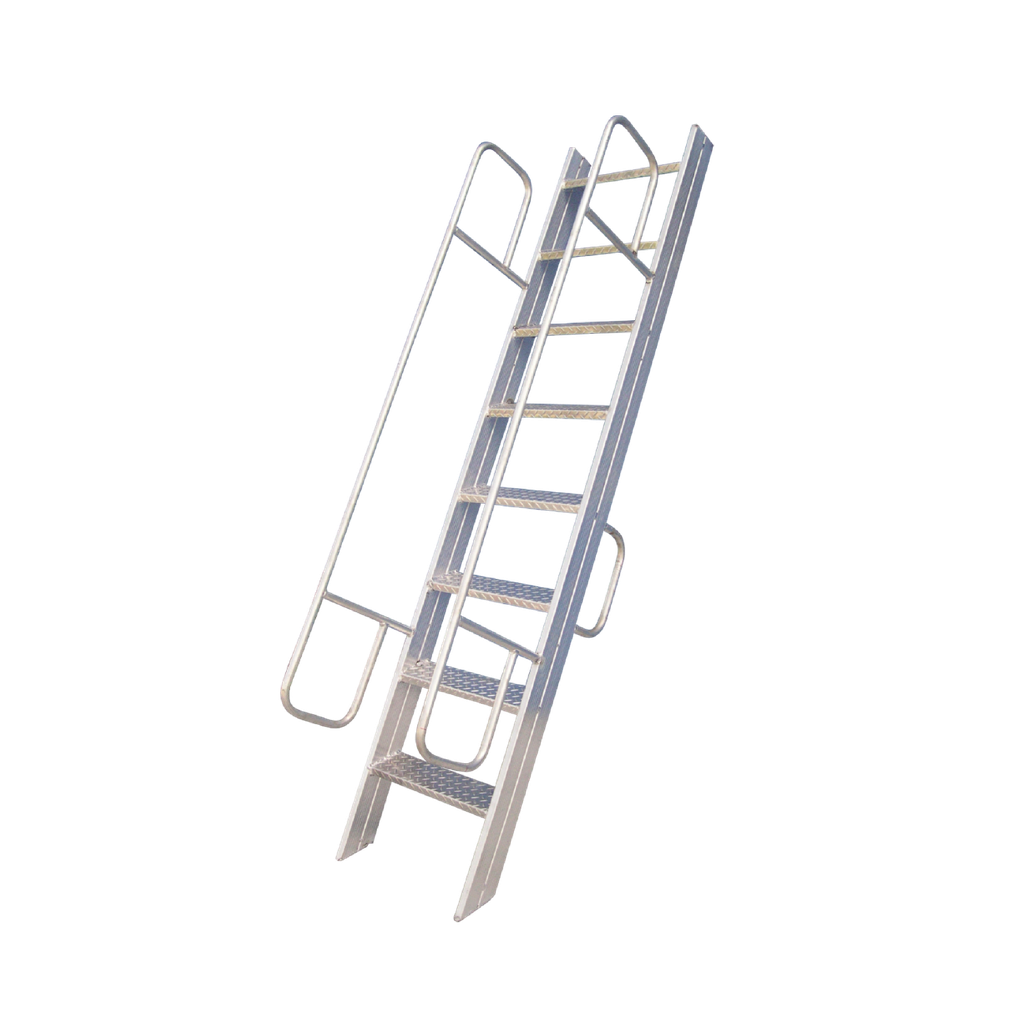 AMT-01 Stepladder with Railing