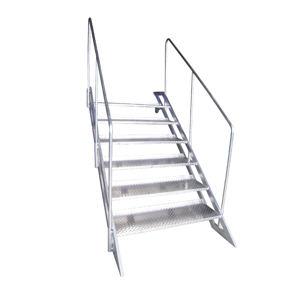 AMT-02 Stepladder with Railing