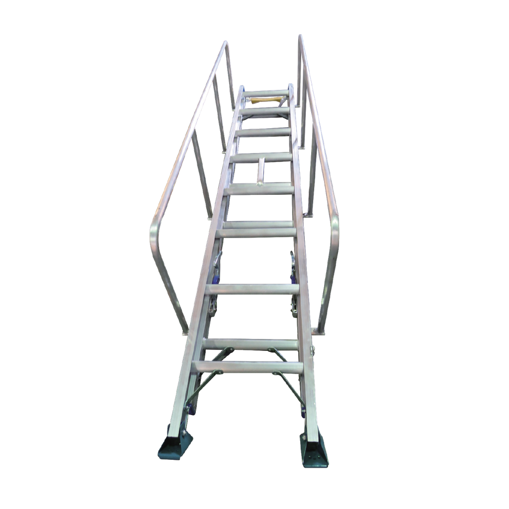 AMT-05 Stepladder with Railing