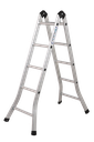 B2-105 Folding Aluminum Ladder