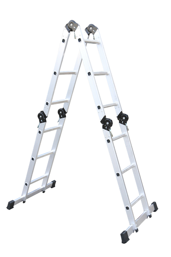 T6-125S Folding Aluminum Ladder