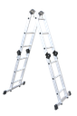 T6-125S Folding Aluminum Ladder