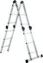 T6-125S (in One Pole series) Folding Aluminum Ladder