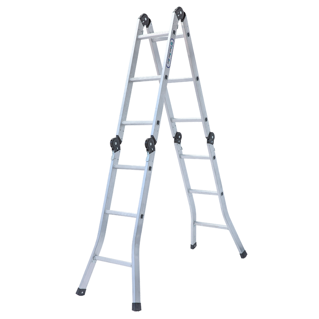 B6-145 Folding Aluminum Ladder
