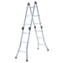 B6-145 Folding Aluminum Ladder