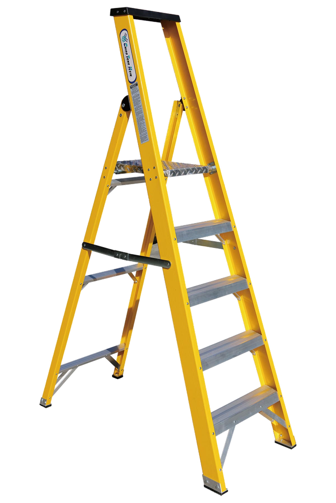 FPS-1 Fiberglass Stepladder with Platform