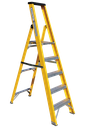 FPS-1 Fiberglass Stepladder with Platform