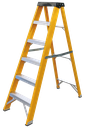 FSS-3 Fiberglass Stepladder (Single Side)