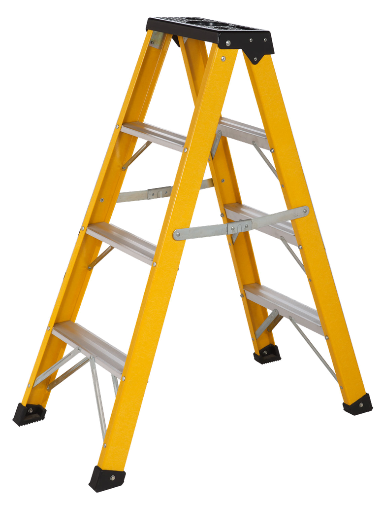 FDS-04 Fiberglass Stepladder