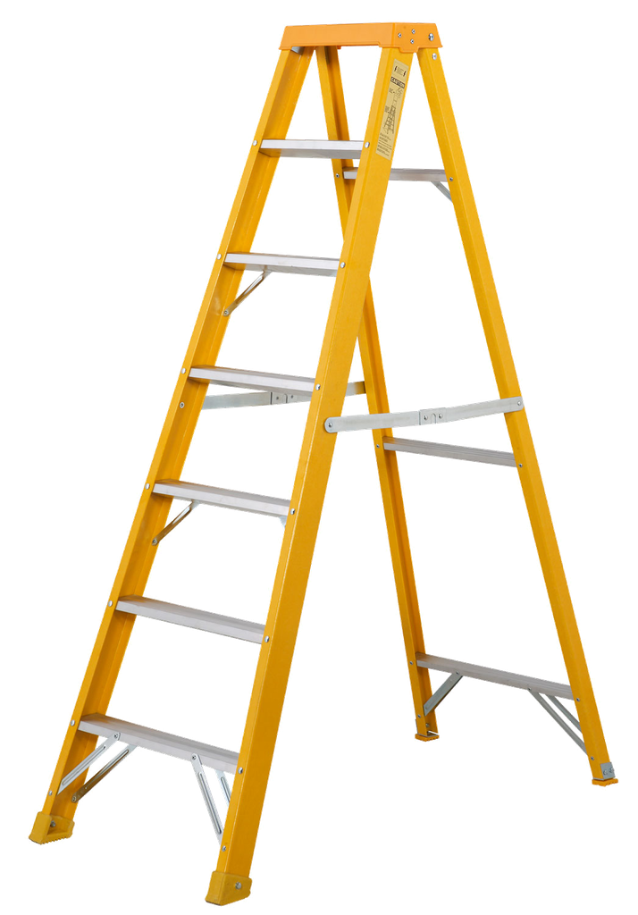 FDS-07 Fiberglass Stepladder