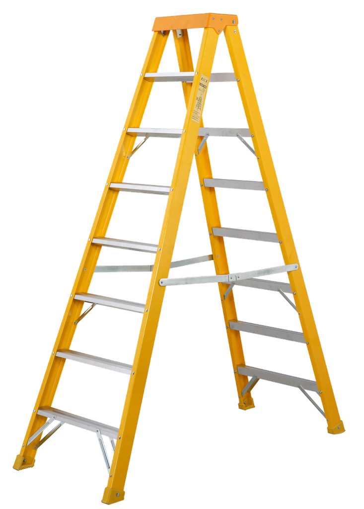FDS-08 Fiberglass Stepladder