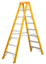 FDS-08 Fiberglass Stepladder