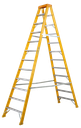FDS-12 Fiberglass Stepladder
