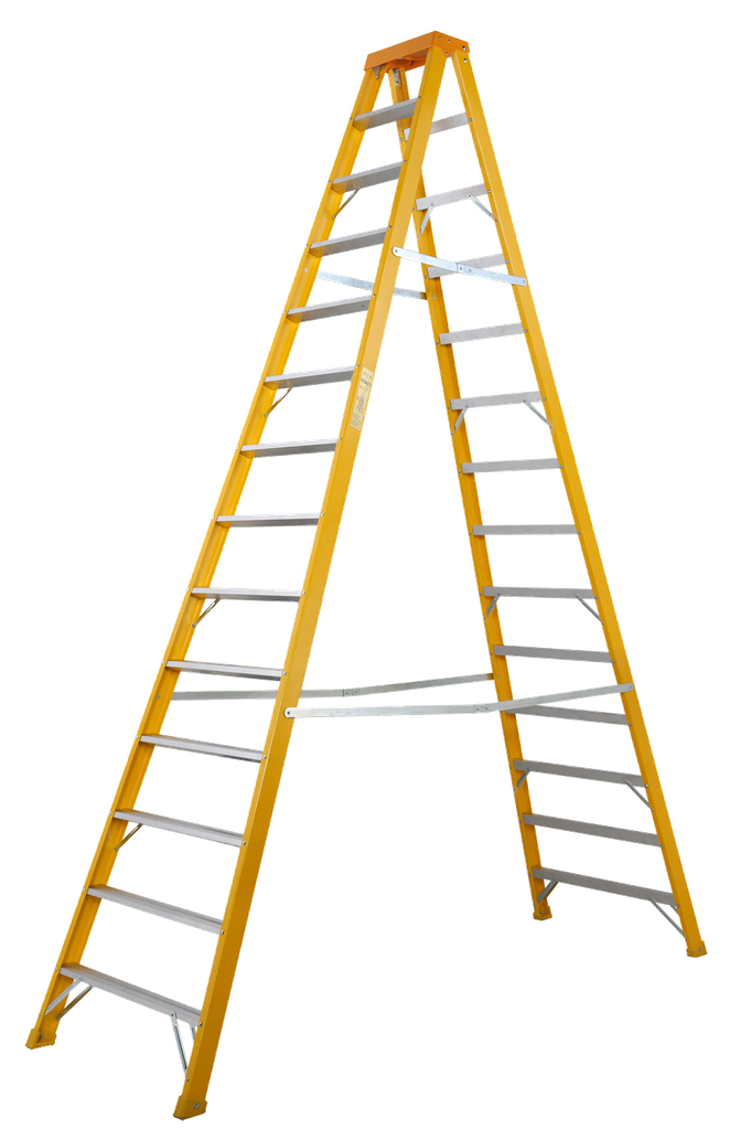 FDS-14 Fiberglass Stepladder