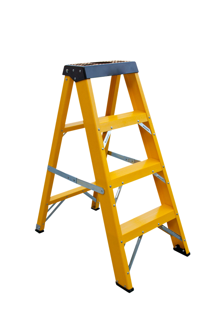 P-FSS-04 Fiberglass Stepladder