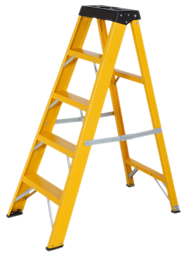P-FSS-05 Fiberglass Stepladder
