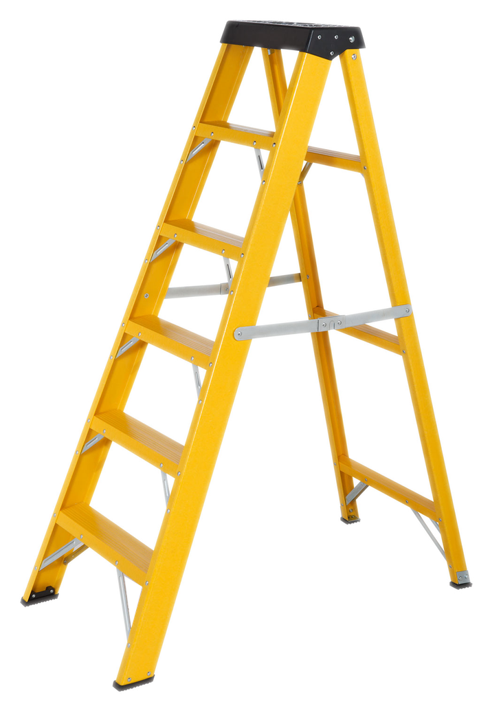 P-FSS-06 Fiberglass Stepladder