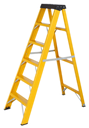 P-FSS-06 Fiberglass Stepladder